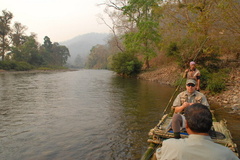 Bamboo raft trip 2