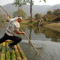 Bamboo raft trip 5