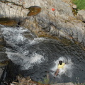 Trail Cliff jumping 2