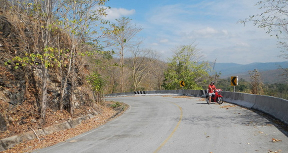 Kanchanaburi road 2