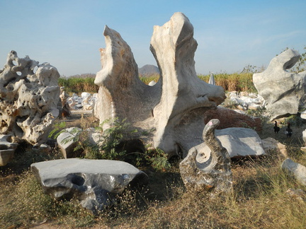 Limestone formations 1