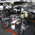Swiss bikes on ferry