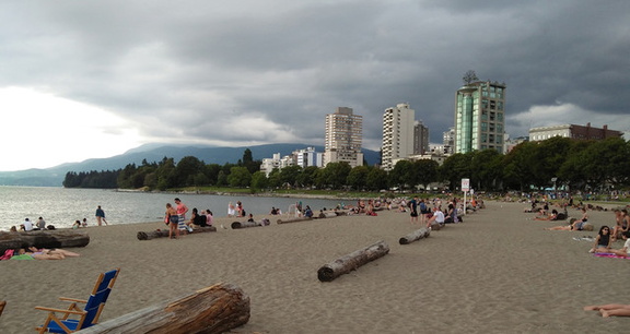 Vancouver beach 1