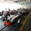 motor bikes on ferry 2