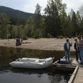 Buntzen boat dock 2