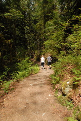 Buntzen hiking trails 3