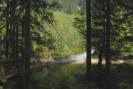 Buntzen suspension bridge 3