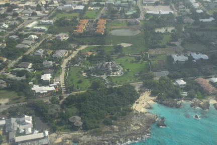 Cayman from air