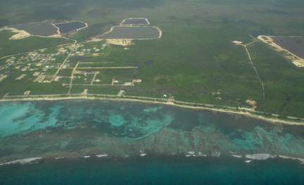 Caymans from air 1