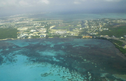 Caymans from air 6
