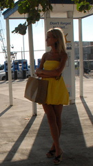 Yellow dress 2