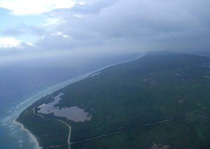 Little Cayman from air 1