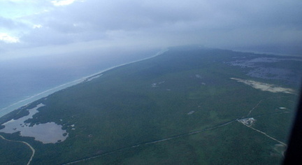 Little Cayman from air 2