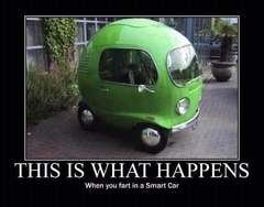 Fart-in-a-Smart-car revised