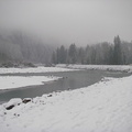 Chilliwack River in Winter 