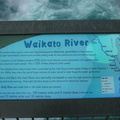 Waikato River sign