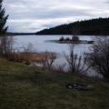 Roche Lake Apr 27 evening