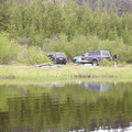 Camp Swamp from the Lake