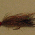Angel hair with red bead head. This was a killer fly at Tunkwa at the Fish-In