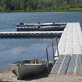Picture of dock at Beauvais Lake