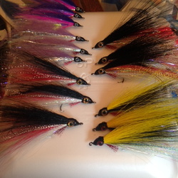 Kootenay Lake Bucktail Information. Numbers, Colors and where to buy them. 