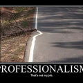 professionalism