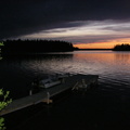 Sheridan Lake sunset June 2010