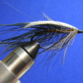 Black Spey fly size 2