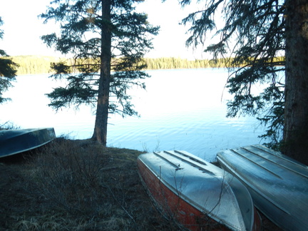 boats at walk-in lake