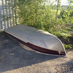 Boat donated by Eric Stanley (Ernie Scar)