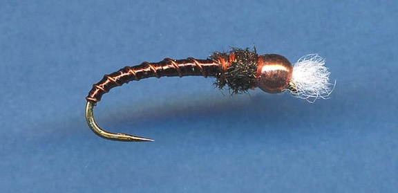 Bronze n Copper, copper bead