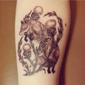 Alison fox tatto