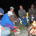 Salmon Lake Fish-In campfire crew 1