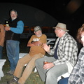 Salmon Lake Fish-In campfire crew 2