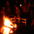 Salmon Lake Fish-In campfire crew 3