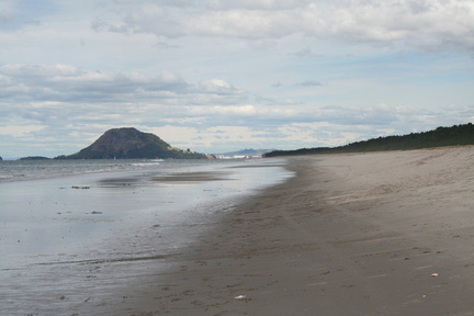 Matakana Island beach