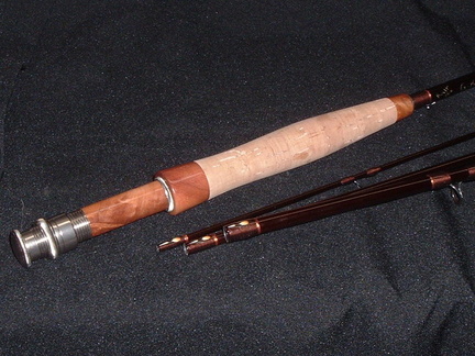 American tackle reel seat and matching grip