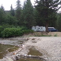 Coldwater River campsite
