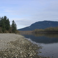 Looking east just below the Harrison Fraser confluence
