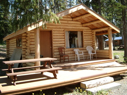 Escott Bay resort cabin
