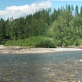 Elk river panarama