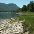 Scenic Columbia river