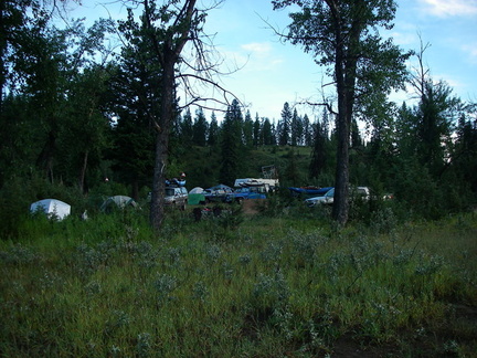 Elk river camp