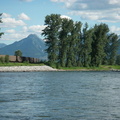 Elk river - Rex on the left, Bruce T and Woody fishing the right