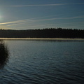 Roche lake sunrise