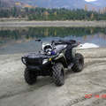 My quad on the Columbia River