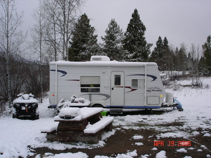 Spring Camping...East Koots