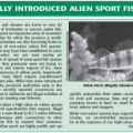 Illegally introduced Alien species