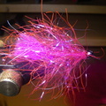 Dyed UV Polar Chenille - Fl. Fuchsia UV fly
