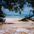 Fraser Island top end in Rus's Range Rover (a real piece of heaven on earth).